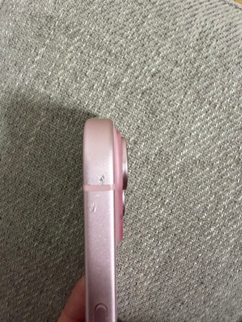 iPhone15 128gb ピンク　SIMフリー