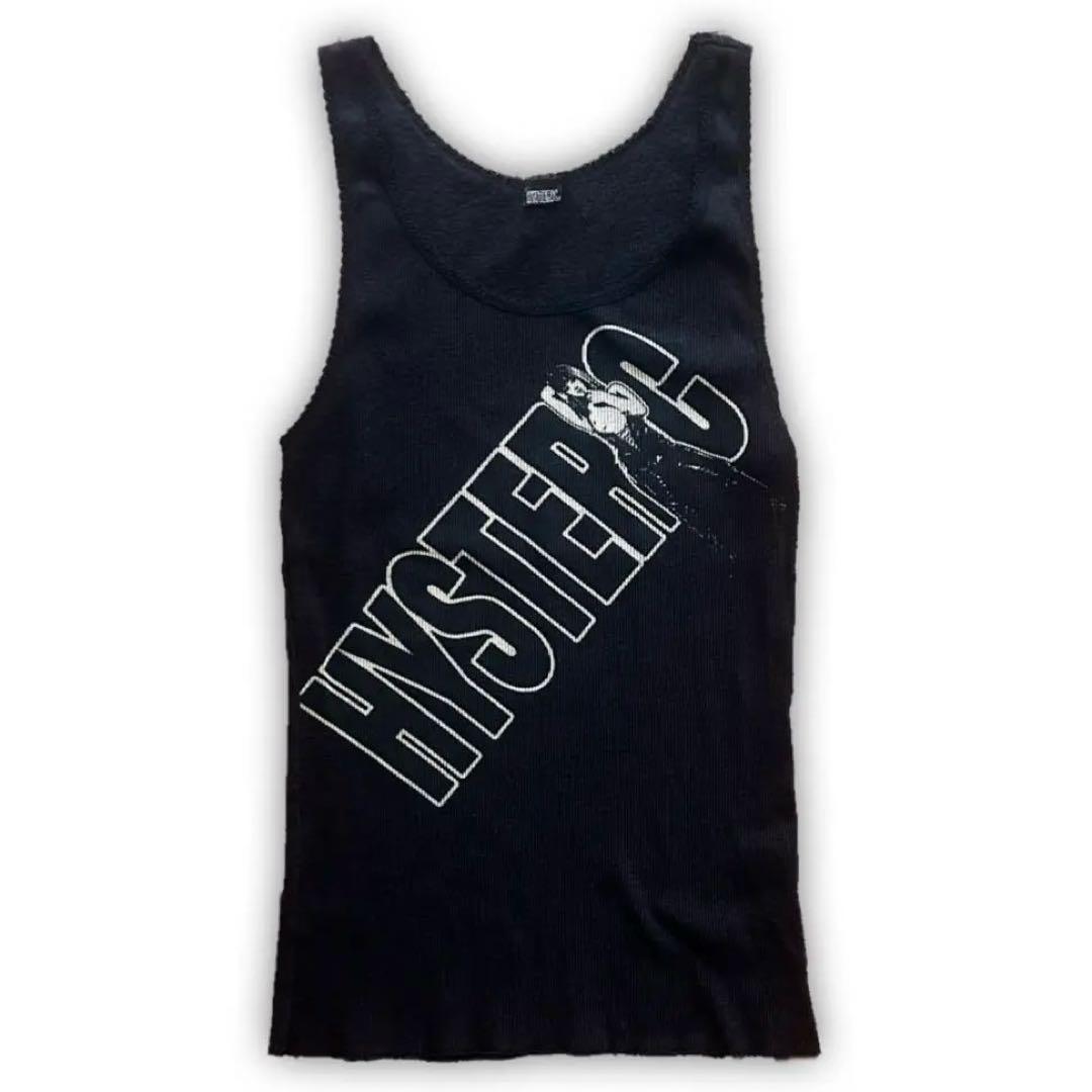 ★希少90年代 ヒステリックグラマー タンクトップ