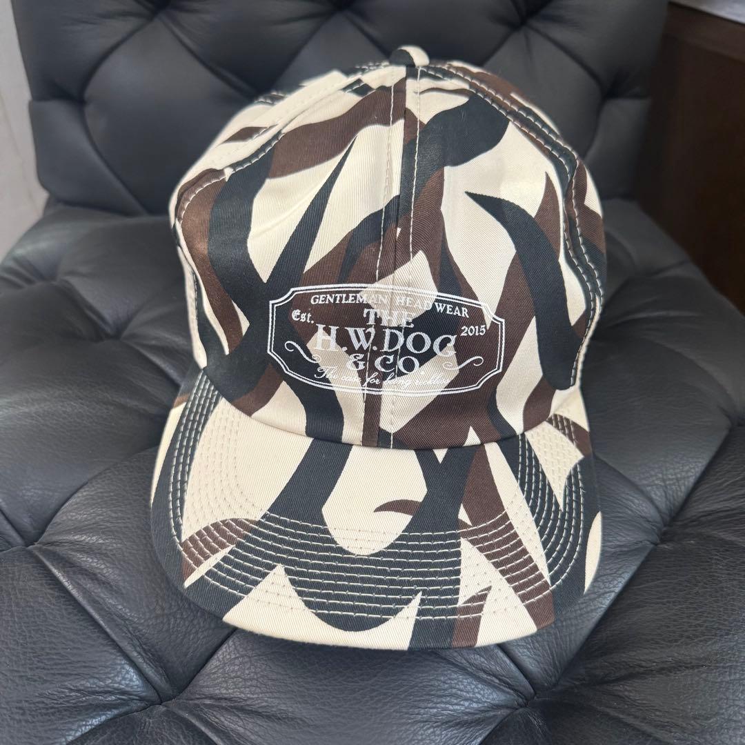 The H.W.DOG & CO. キャップ