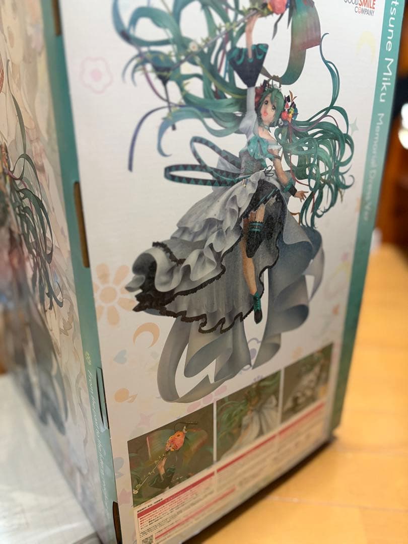 初音ミク Memorial Dress Ver. フィギュア