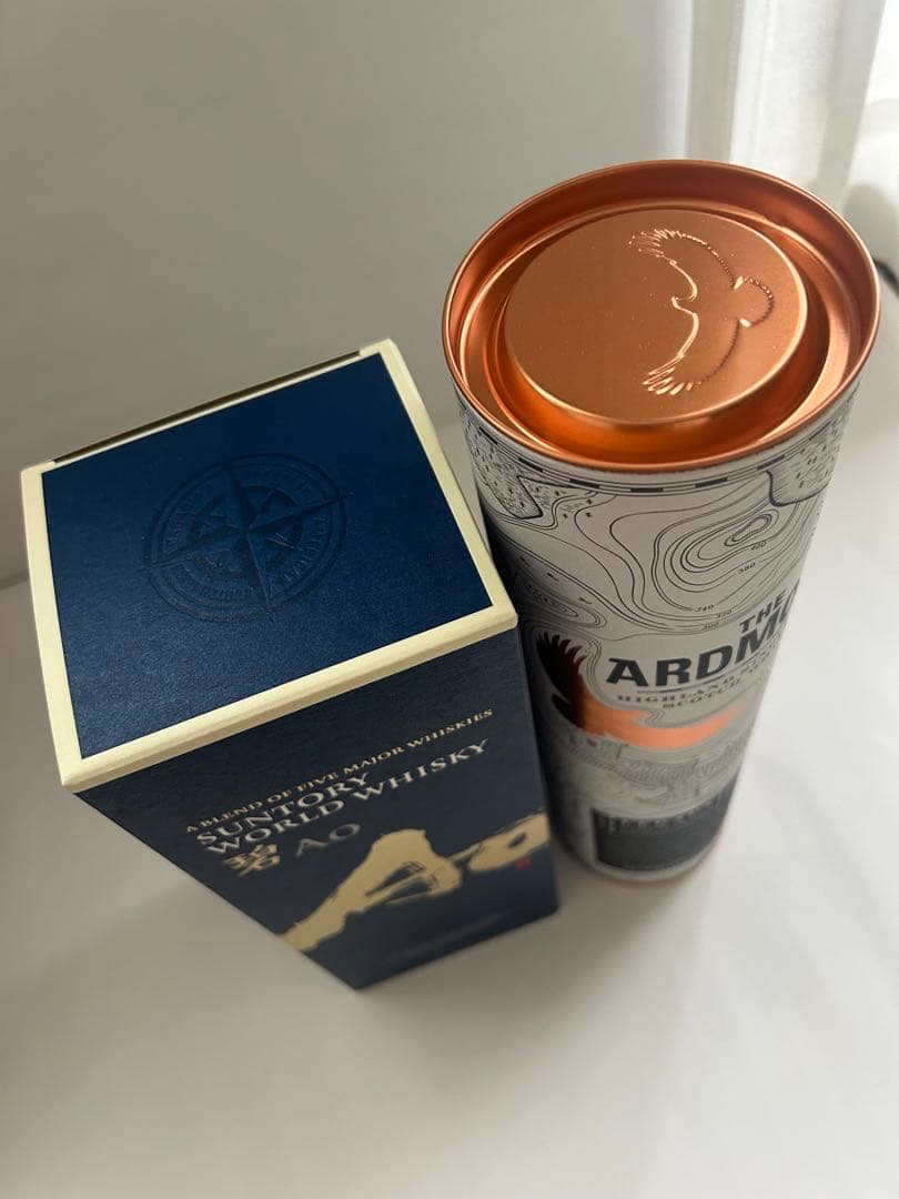 ウイスキー 碧 AO アードモア 化粧箱付き 700ml 2本セット 新品未開封