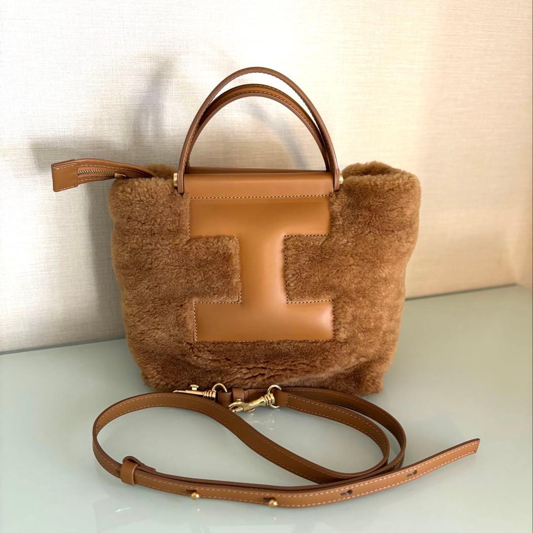 ★sale 2025 iacucci イアクッチ　ムートンバッグ