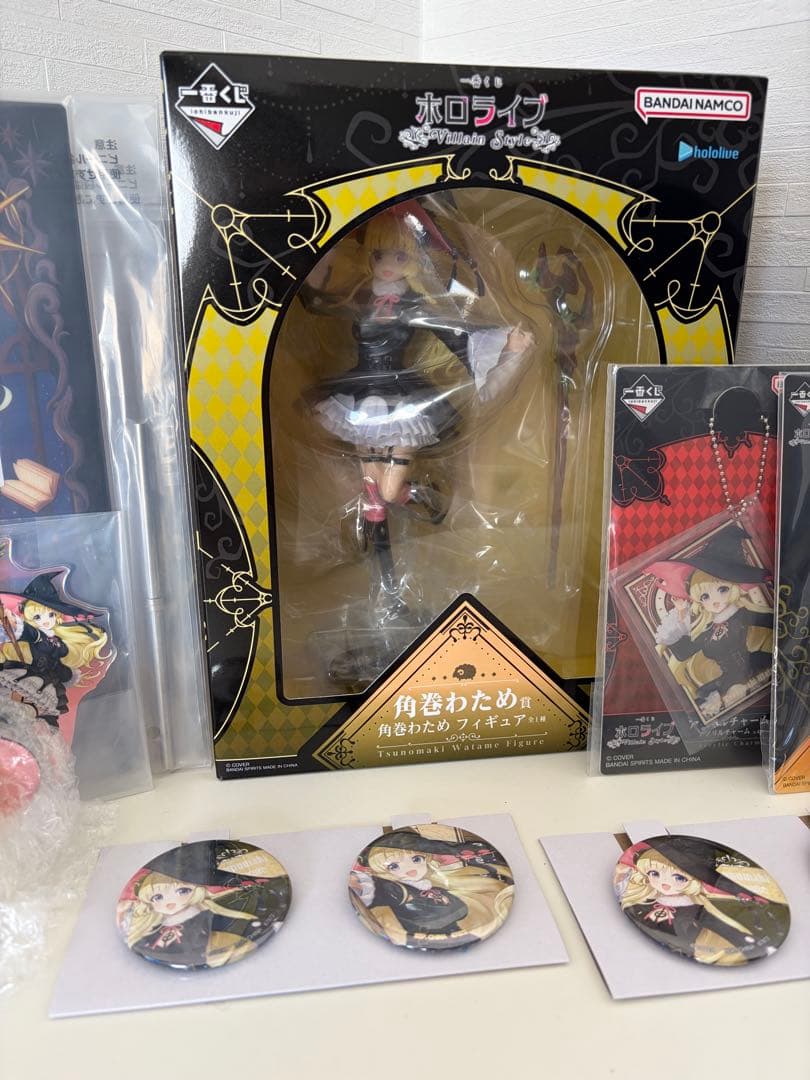 1番くじ　角巻わため フィギュアセット