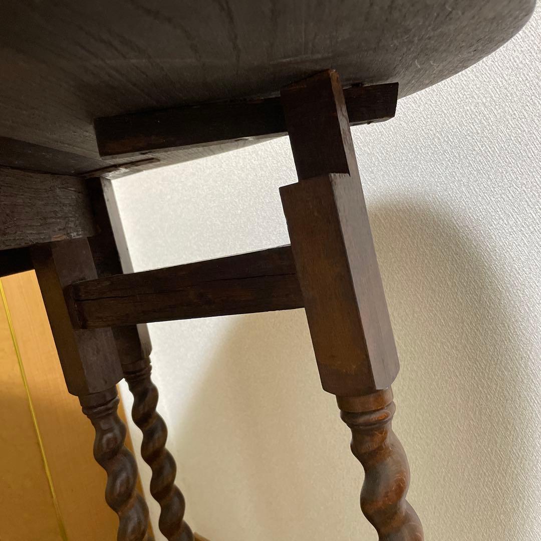 本日セール　アンティーク　ゲートレッグテーブル