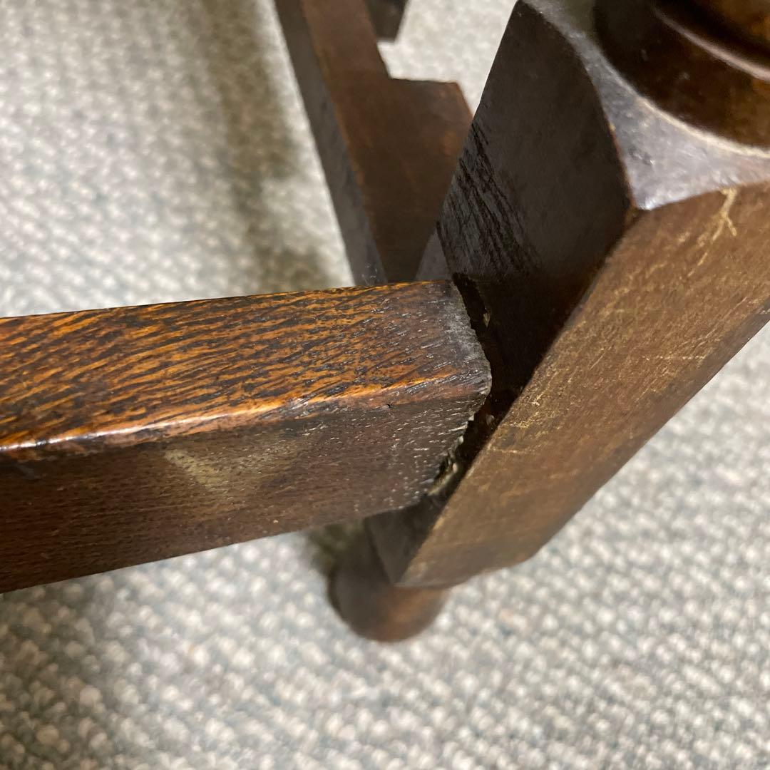 本日セール　アンティーク　ゲートレッグテーブル