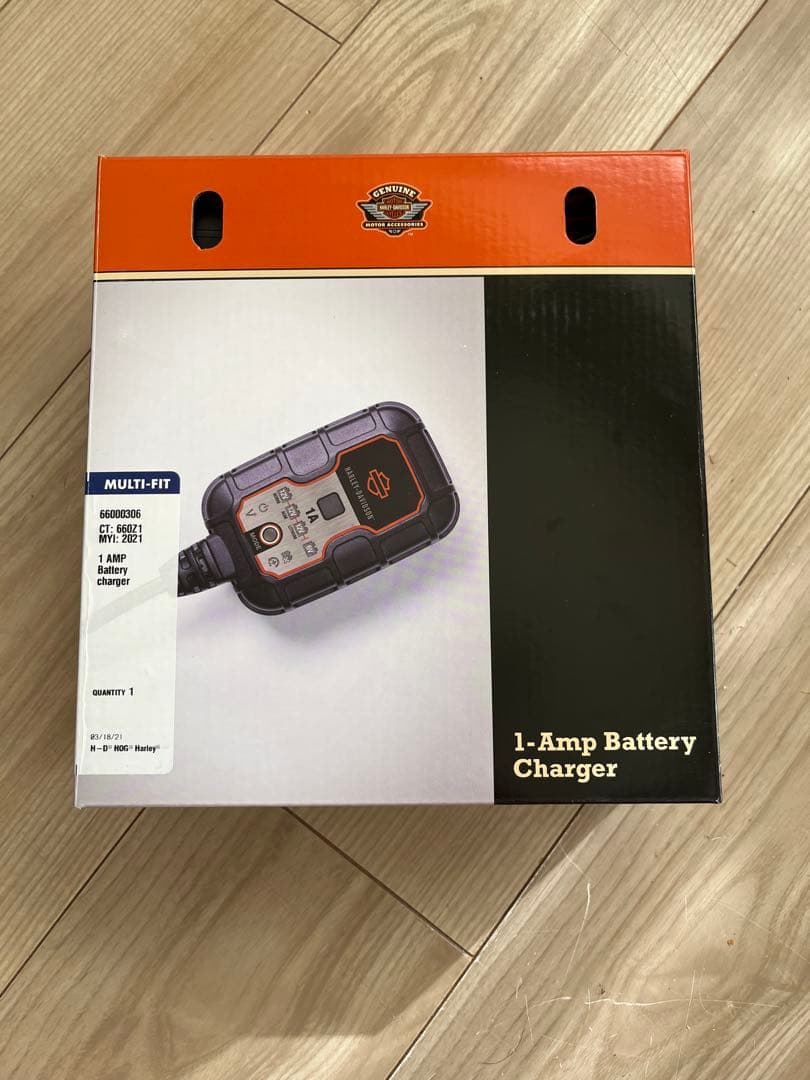 Harley-Davidson 1-Amp 純正バッテリーチャージ