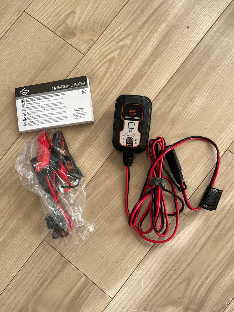 Harley-Davidson 1-Amp 純正バッテリーチャージ