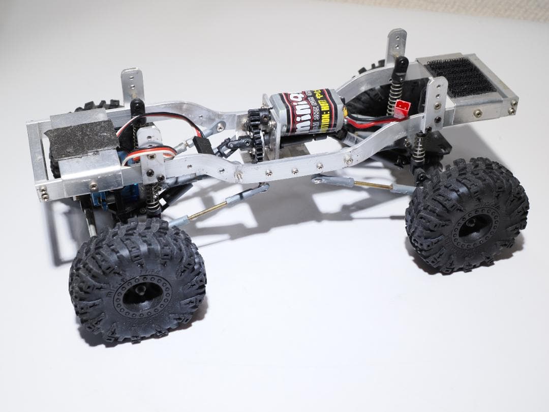 yokomo ヨコモ miniQLO ミニクロ　シャーシ2つセット ※メカ無し