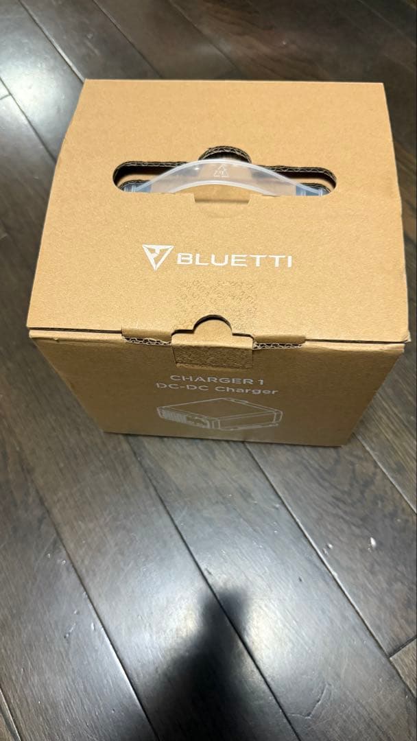 BLUETTI charger1 560w オルタネーターチャージャー