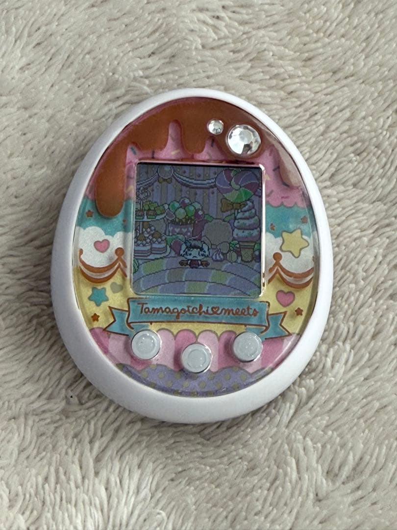 たまごっちみーつ スイーツみーつ　ホワイト　白　動作確認済み