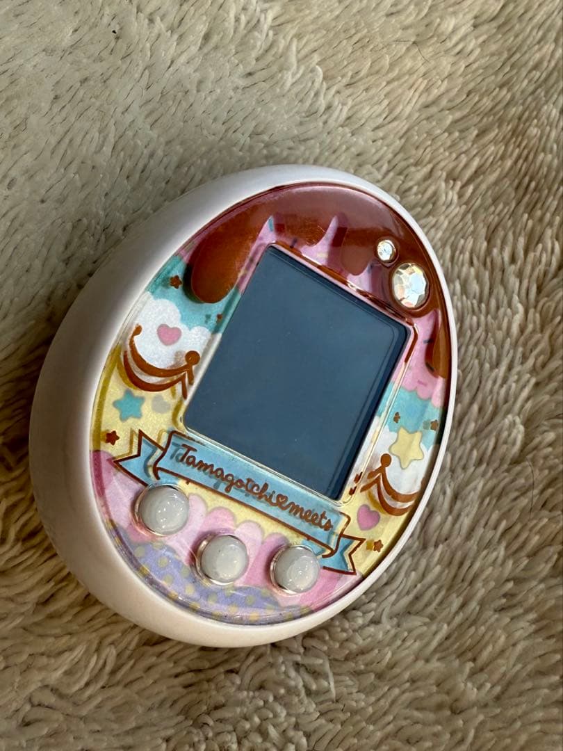 たまごっちみーつ スイーツみーつ　ホワイト　白　動作確認済み