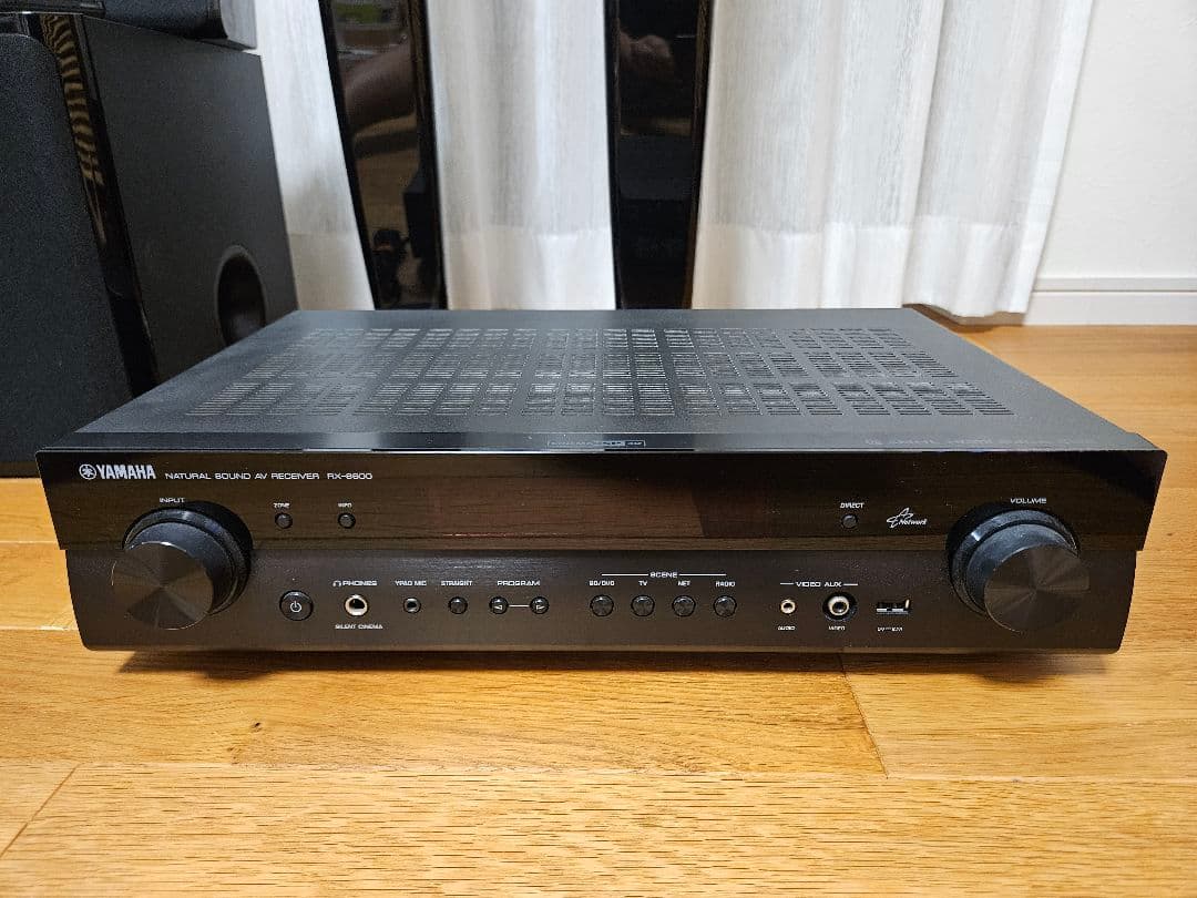 ヤマハRX-Ｓ600、 NS-PA40 5.1chサラウンドスピーカー&アンプ