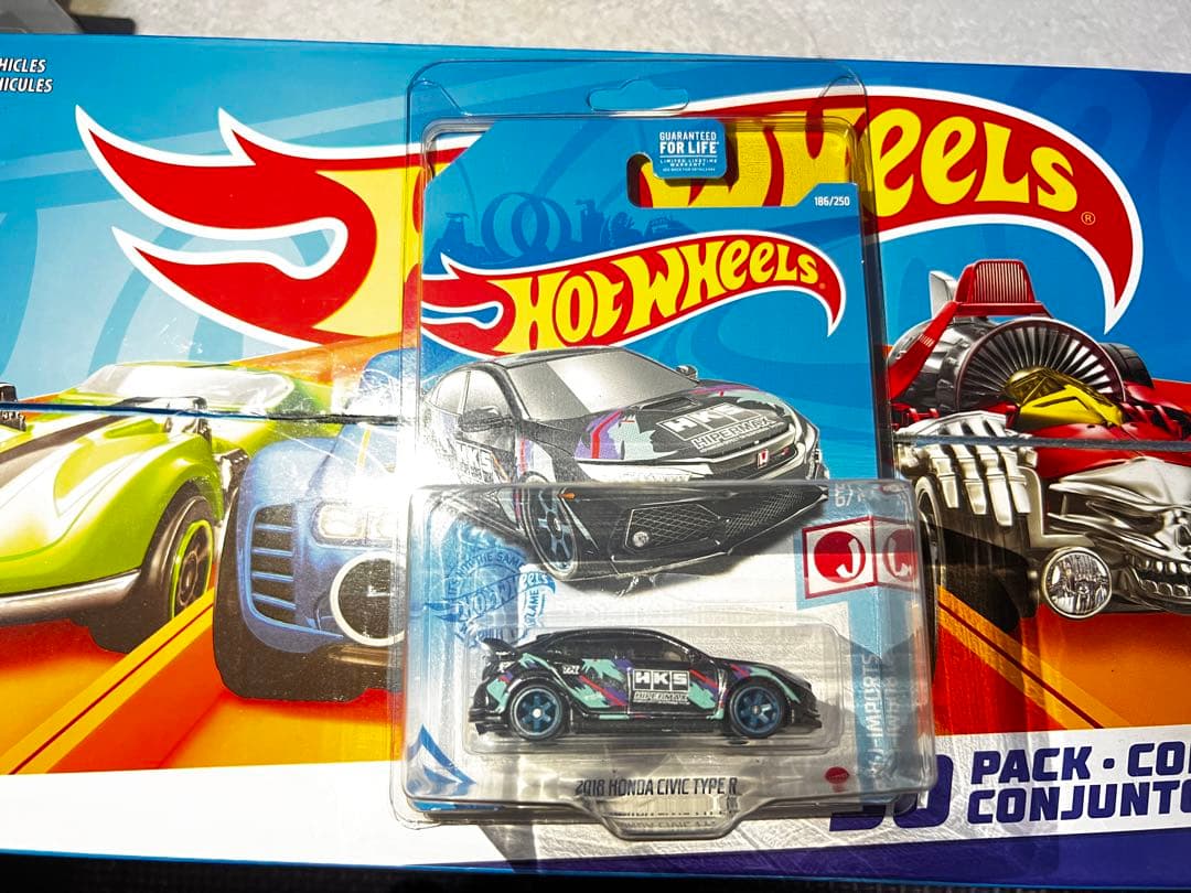 ミニカー Hot Wheels STH 2018 HONDA CIVIC typeR