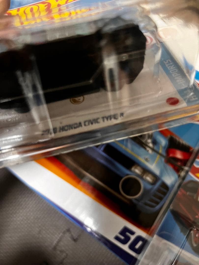ミニカー Hot Wheels STH 2018 HONDA CIVIC typeR