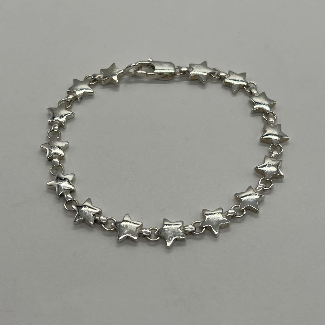 ティファニー TIFFANY パフスター ブレスレット SV925 希少