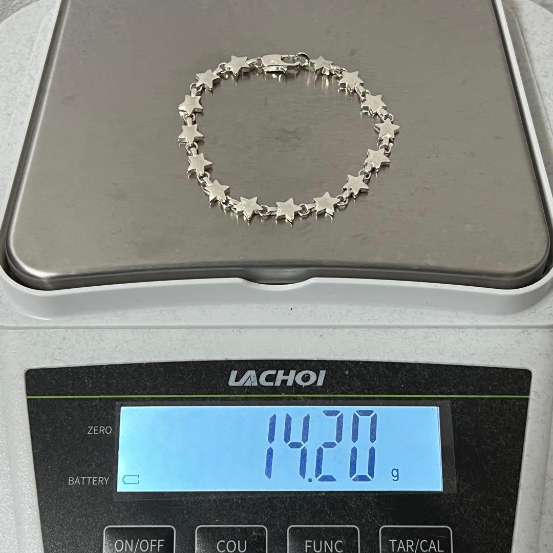 ティファニー TIFFANY パフスター ブレスレット SV925 希少