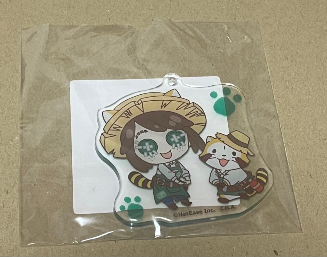 第五人格　ラスカル　Rakutenコレクション　B賞　アクリルキーホルダー