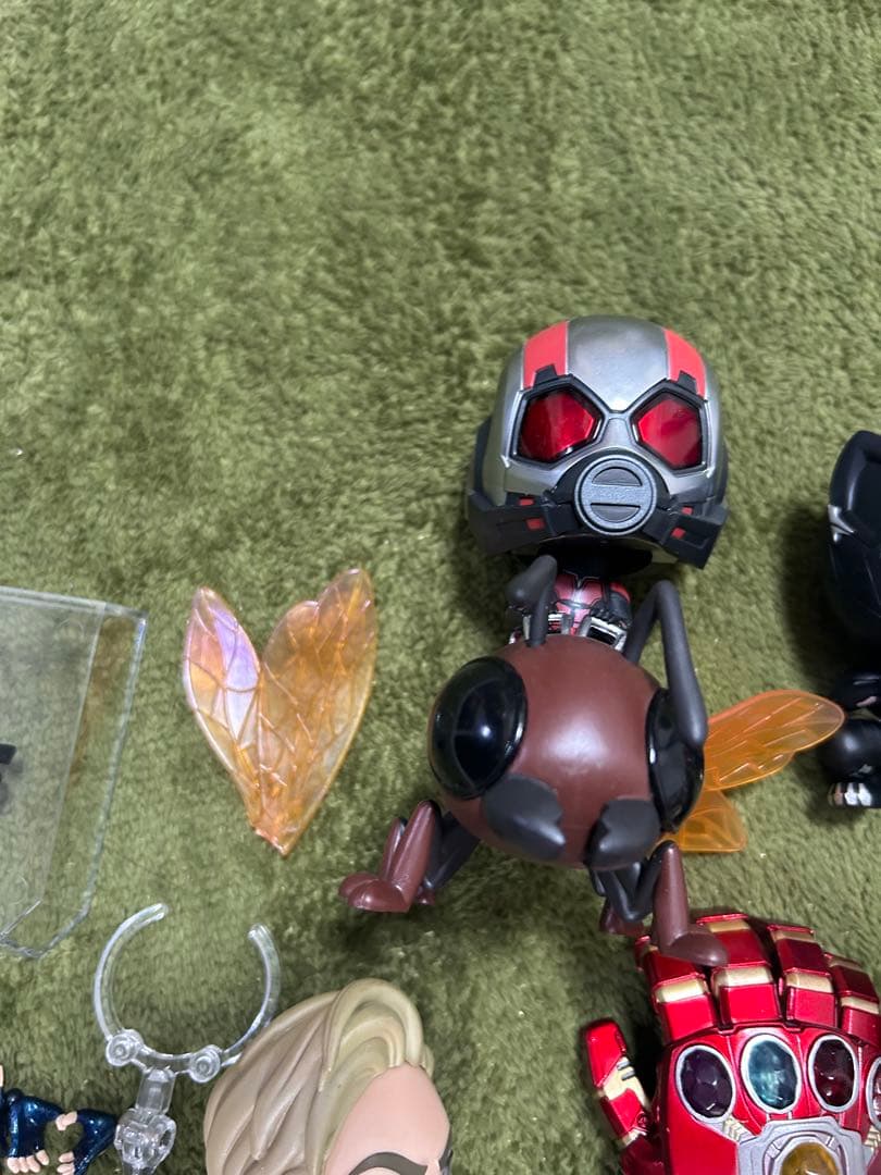 マーベル アイアンマン キャプテン・アメリカ アントマン デッドプールまとめ売り