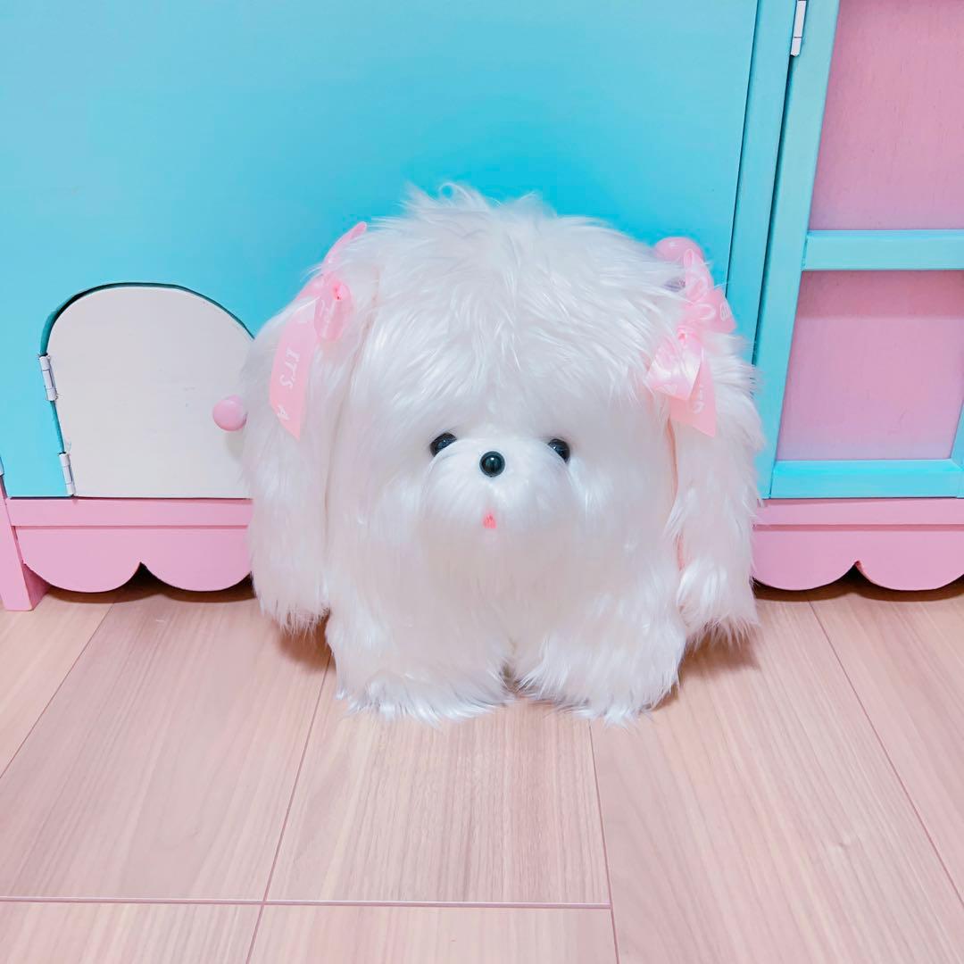 ファンシーアラモード　犬　ぬいぐるみ
