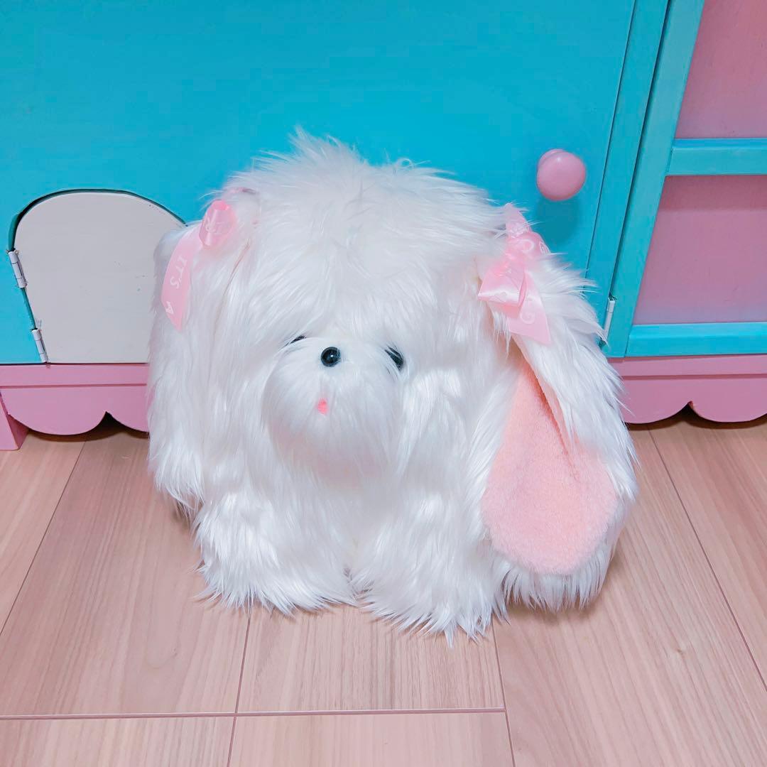 ファンシーアラモード　犬　ぬいぐるみ