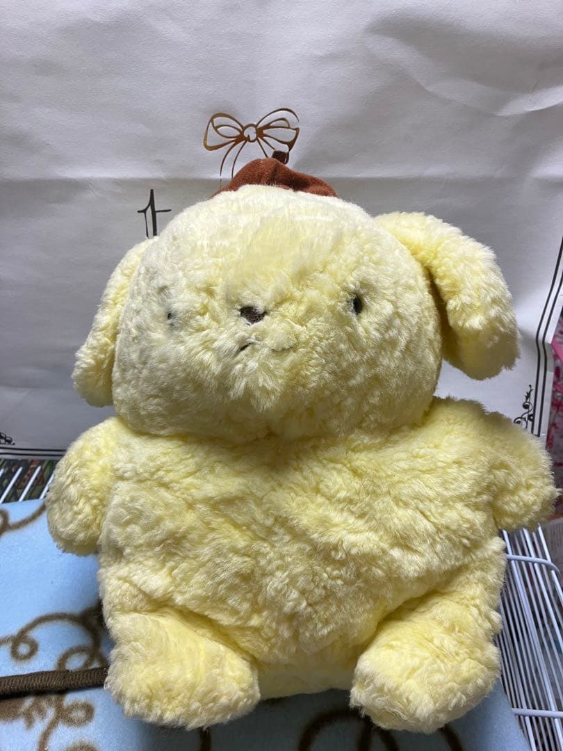 ポムポムプリン　初期　ぬいぐるみ