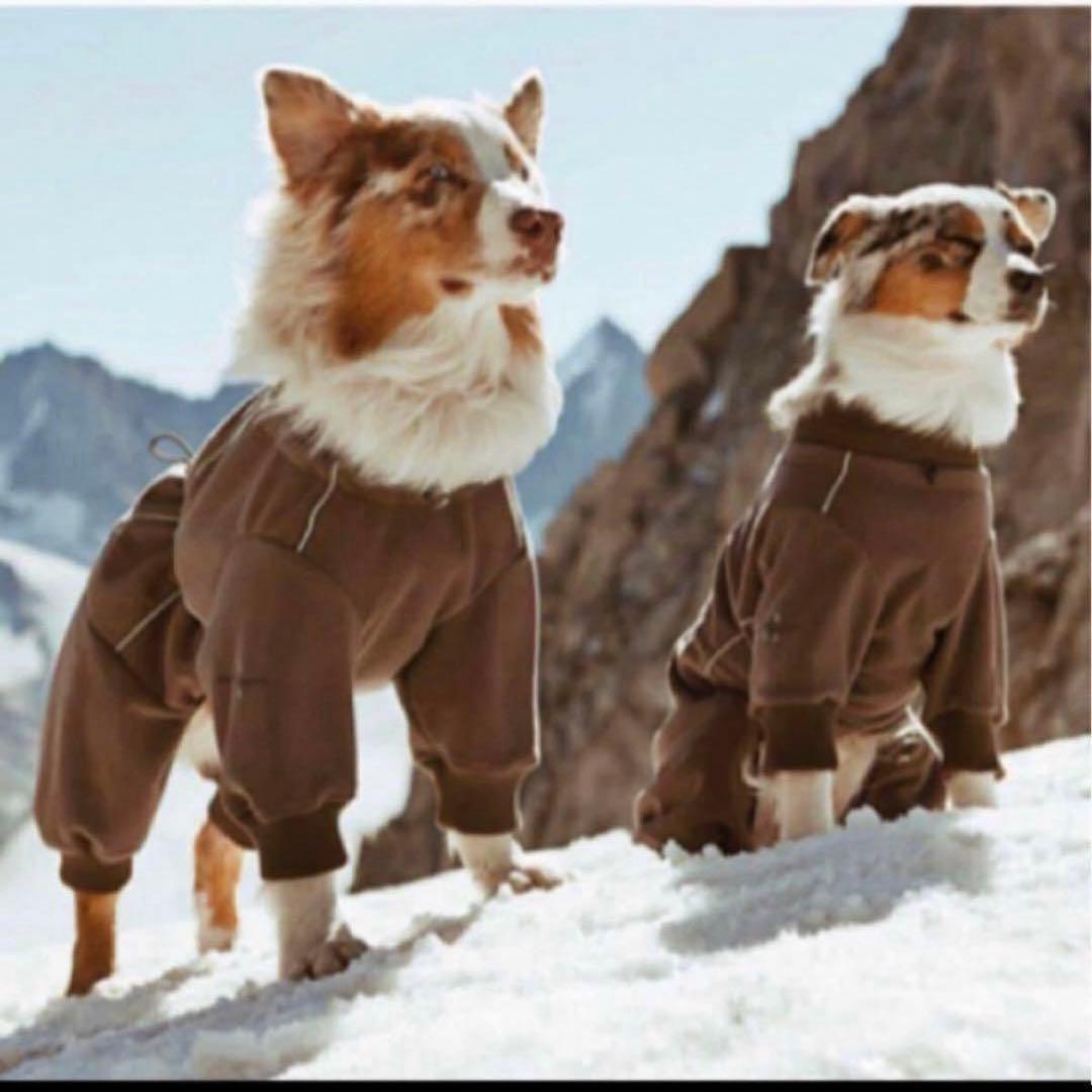 Hurtta フリースオーバーオール　犬服