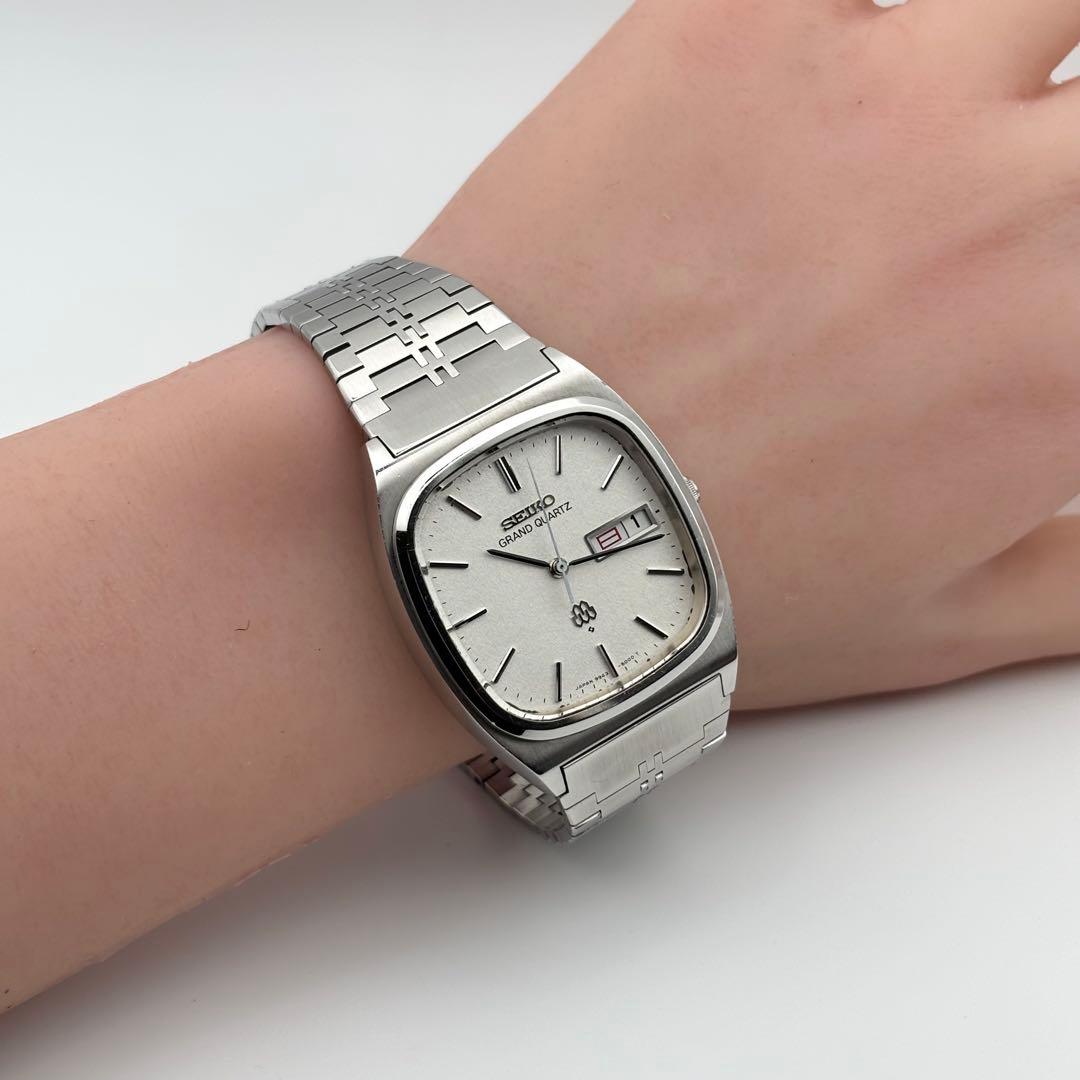 【稼働】SEIKO GRAND QUARTZ TWIN 9943-5000 後期