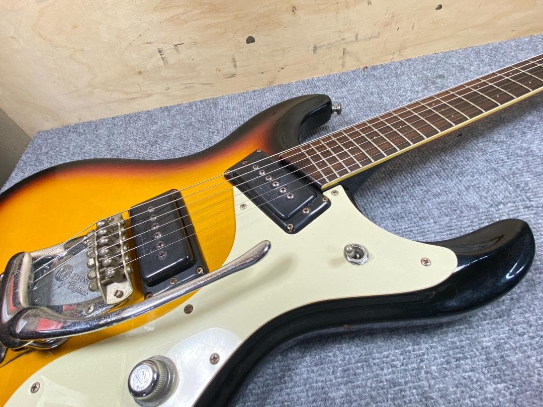 ギター 811 mosrite of california vibramute