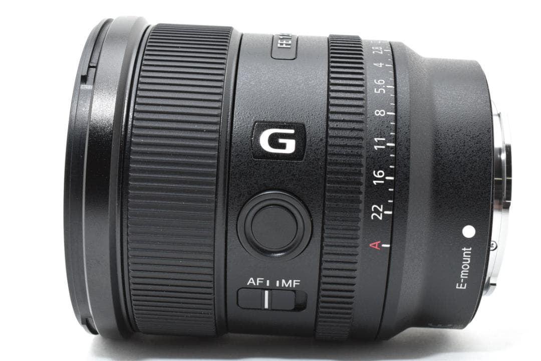 ★極上品★ SONY FE 20mm F1.8 G SEL20F18G