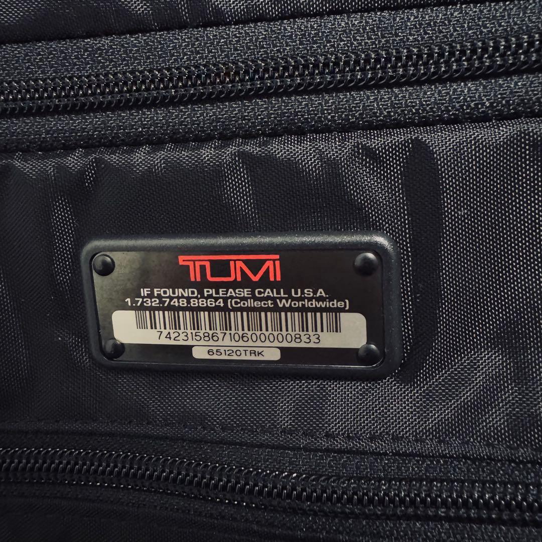 K*o様 TUMI × DUCATI クアトロポルテ 2輪スーツケース キャリー