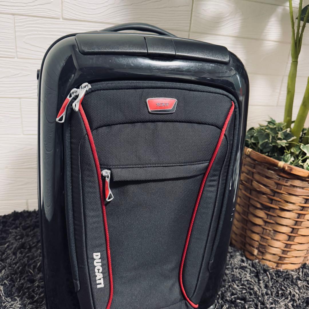 K*o様 TUMI × DUCATI クアトロポルテ 2輪スーツケース キャリー
