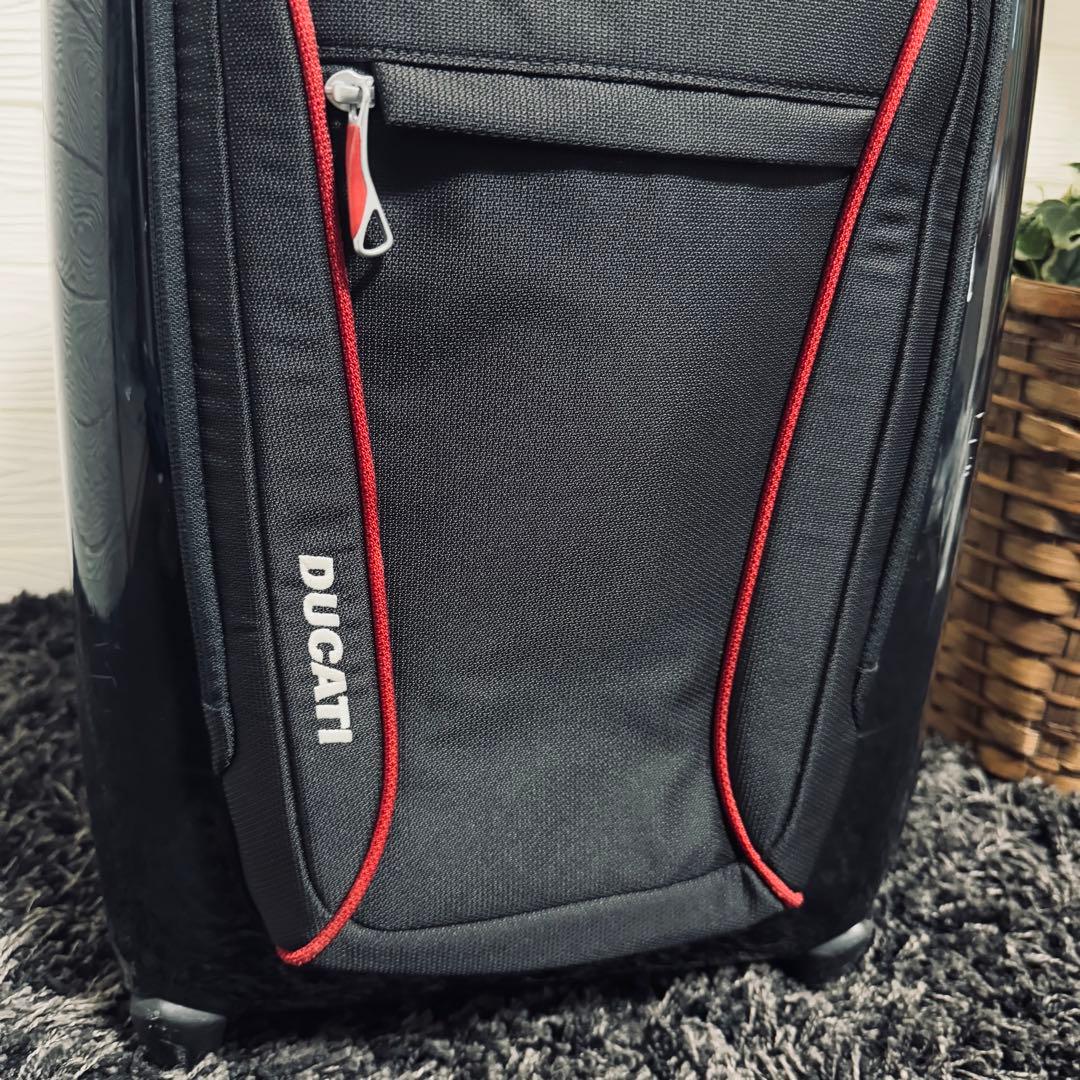 K*o様 TUMI × DUCATI クアトロポルテ 2輪スーツケース キャリー