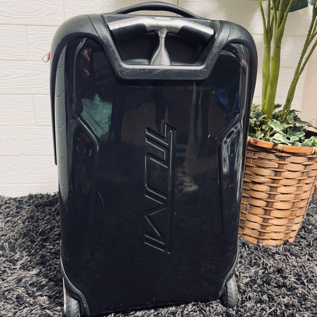 K*o様 TUMI × DUCATI クアトロポルテ 2輪スーツケース キャリー