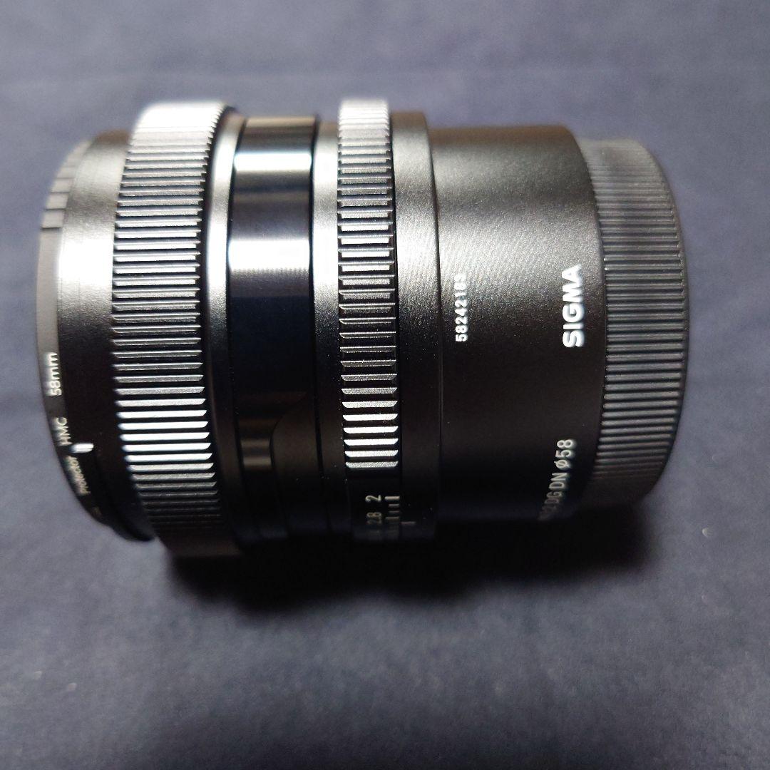 シグマ SIGMA 35mm F2 DG DN ソニーEマウント