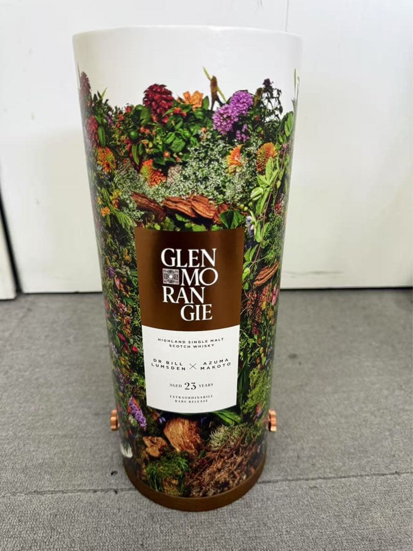 グレンモーレンジ　23年　アズママコト　ウイスキー