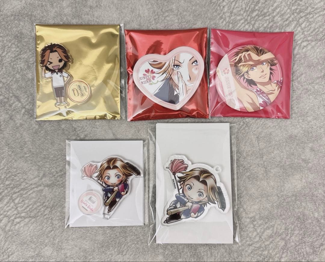 ときめきメモリアルgirl'sside3新名旬平セット写真2枚あります