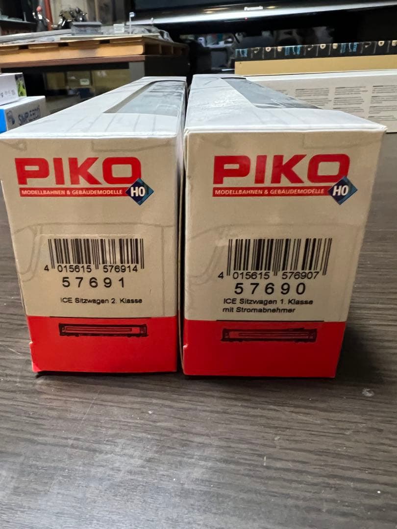 PIKO HOゲージ3線式デジタル　ICE3 セット 6両編成