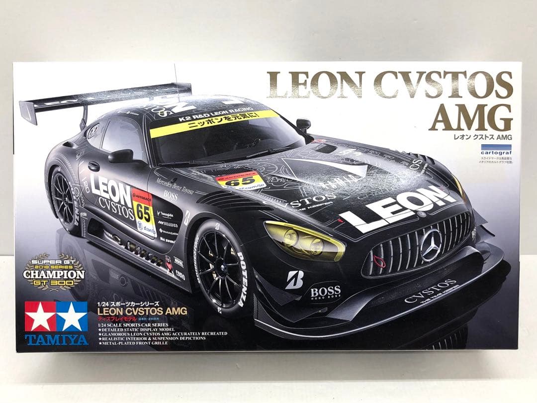 【未組立】レオン クストス AMG タミヤ 1/24 スポーツカーシリーズ