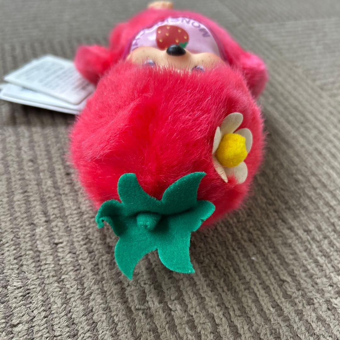 ご当地　栃木限定　いちごモンチッチ