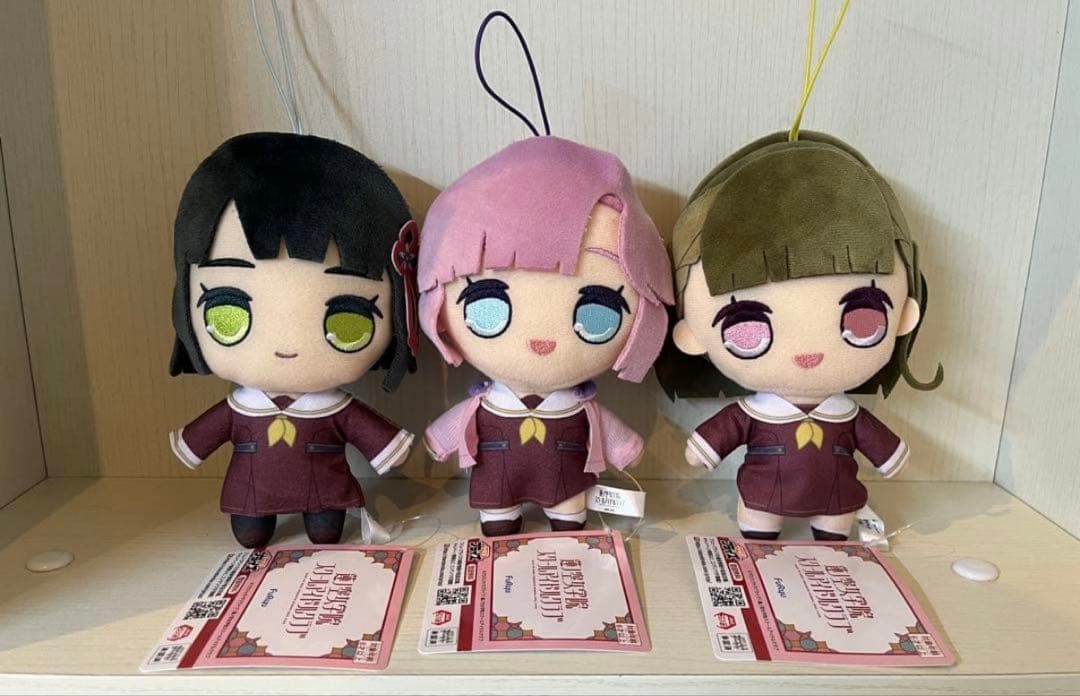 ラブライブ！蓮ノ空女学院スクールアイドルクラブ きゅるまるぬいぐるみ ③　全3種