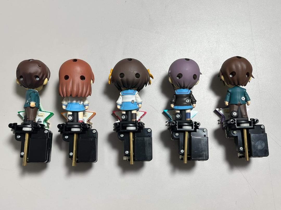 パチンコ　涼宮ハルヒの憂鬱　役物セット