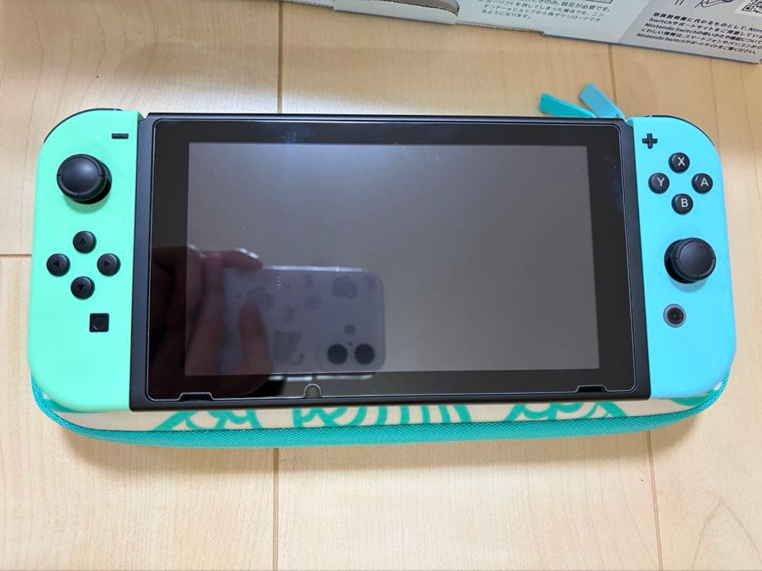 Nintendo Switch あつまれどうぶつの森デザイン 本体