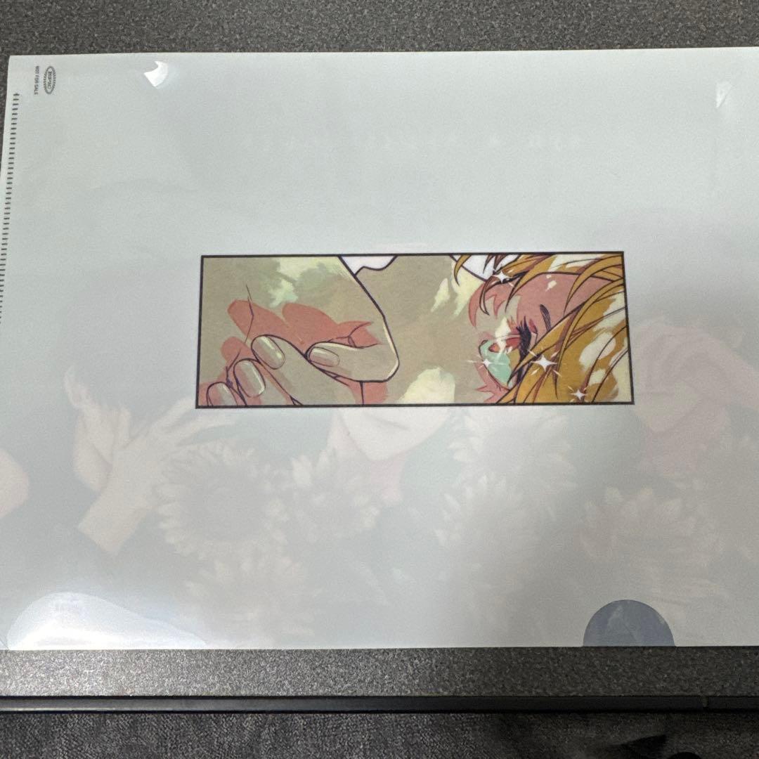 ギヴン syh ストレイト パレイド 特典 タワレコ クリアファイル