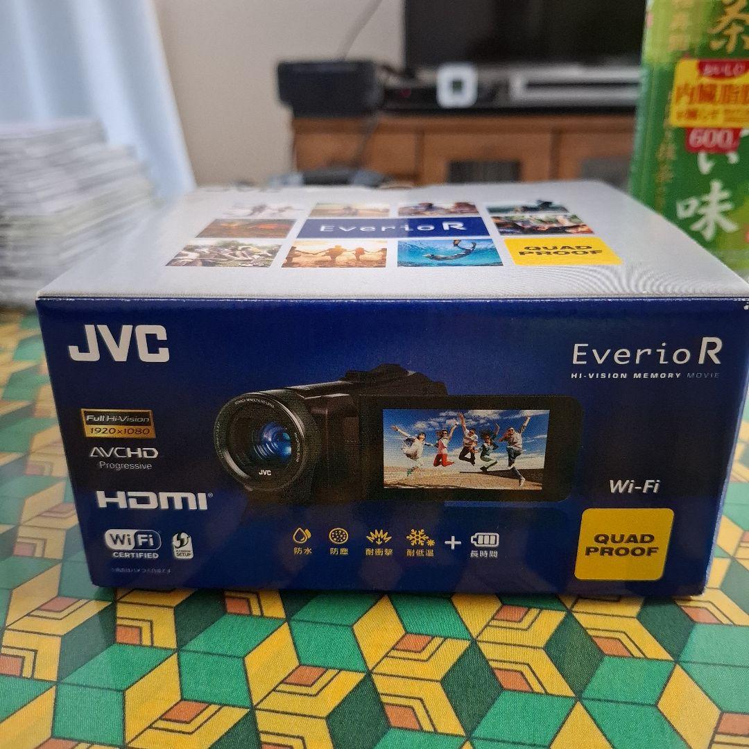 JVC Everio R QUAD PROOF ビデオカメラ