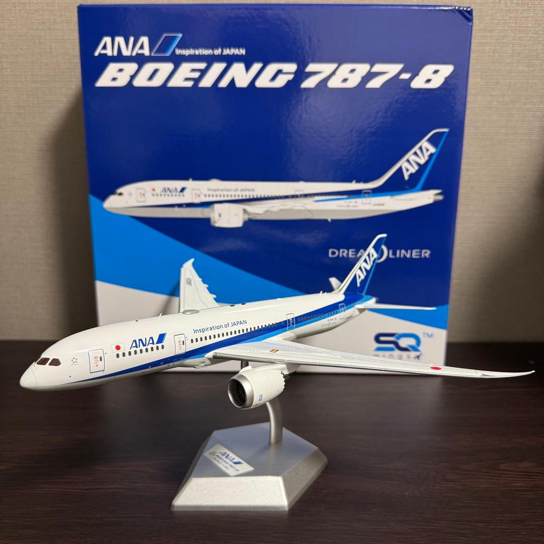 m*4様 SQWings ANA 全日空 B787-8 JA802A 1/200