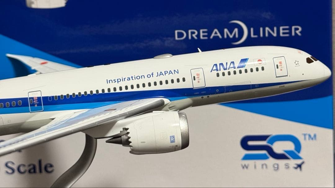 m*4様 SQWings ANA 全日空 B787-8 JA802A 1/200