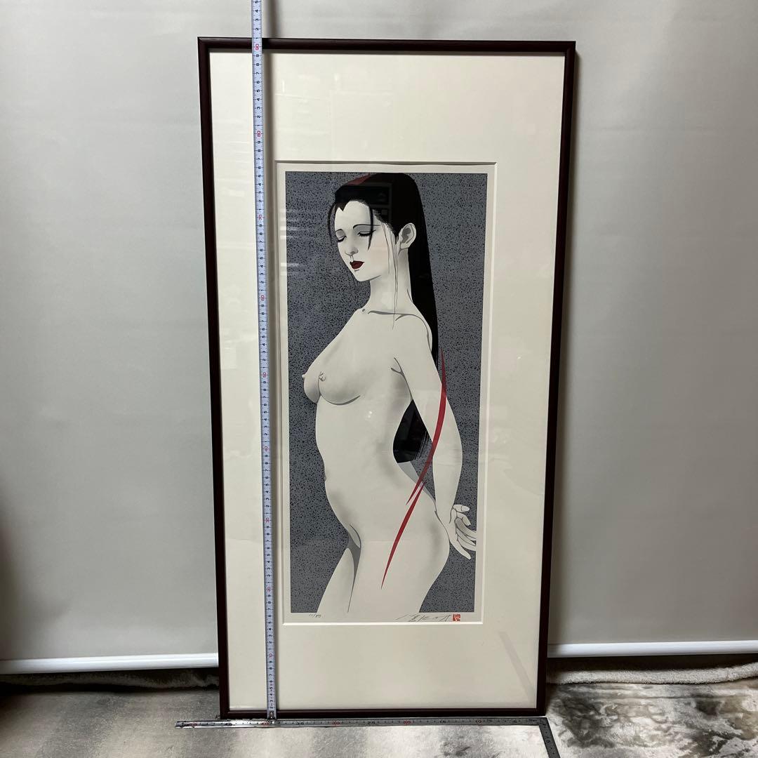 リトグラフ 女性像 限定版 11/50