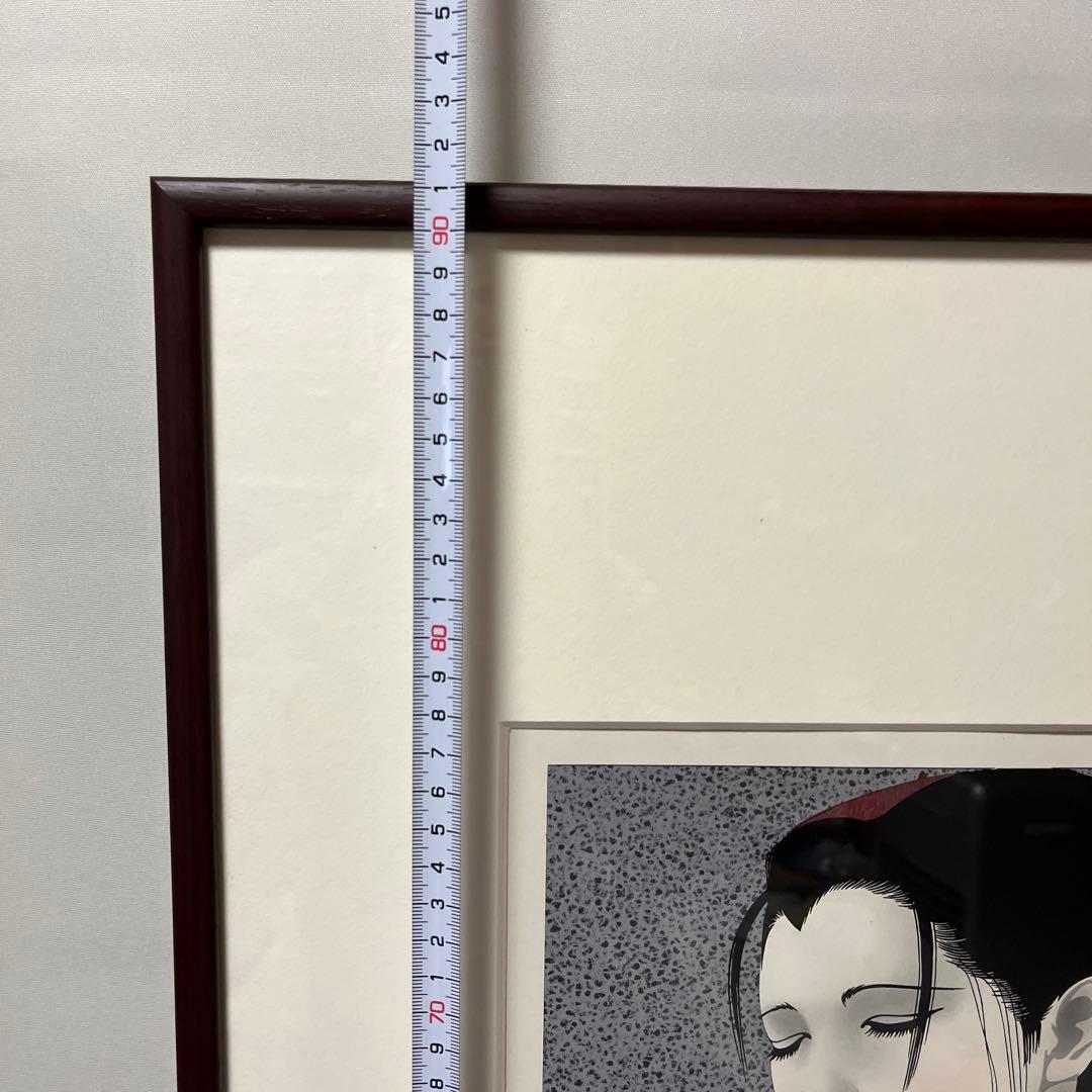 リトグラフ 女性像 限定版 11/50