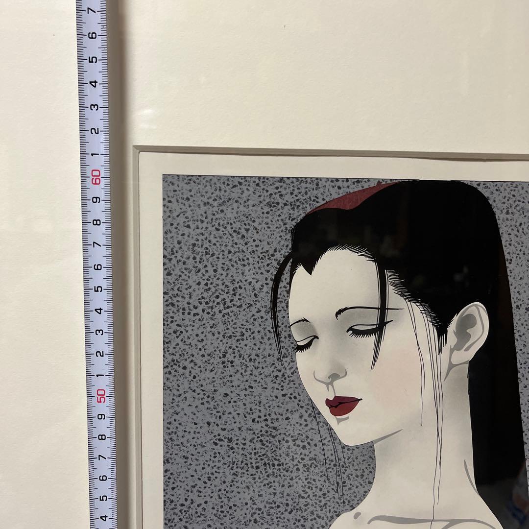 リトグラフ 女性像 限定版 11/50