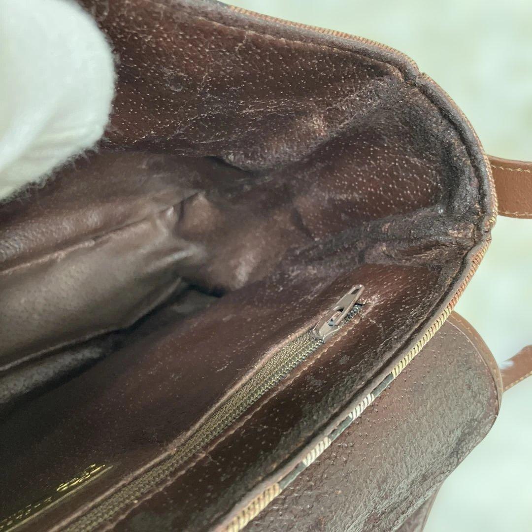 美品 バーバリー ショルダーバッグ ホースロゴ型押し ノバチェック